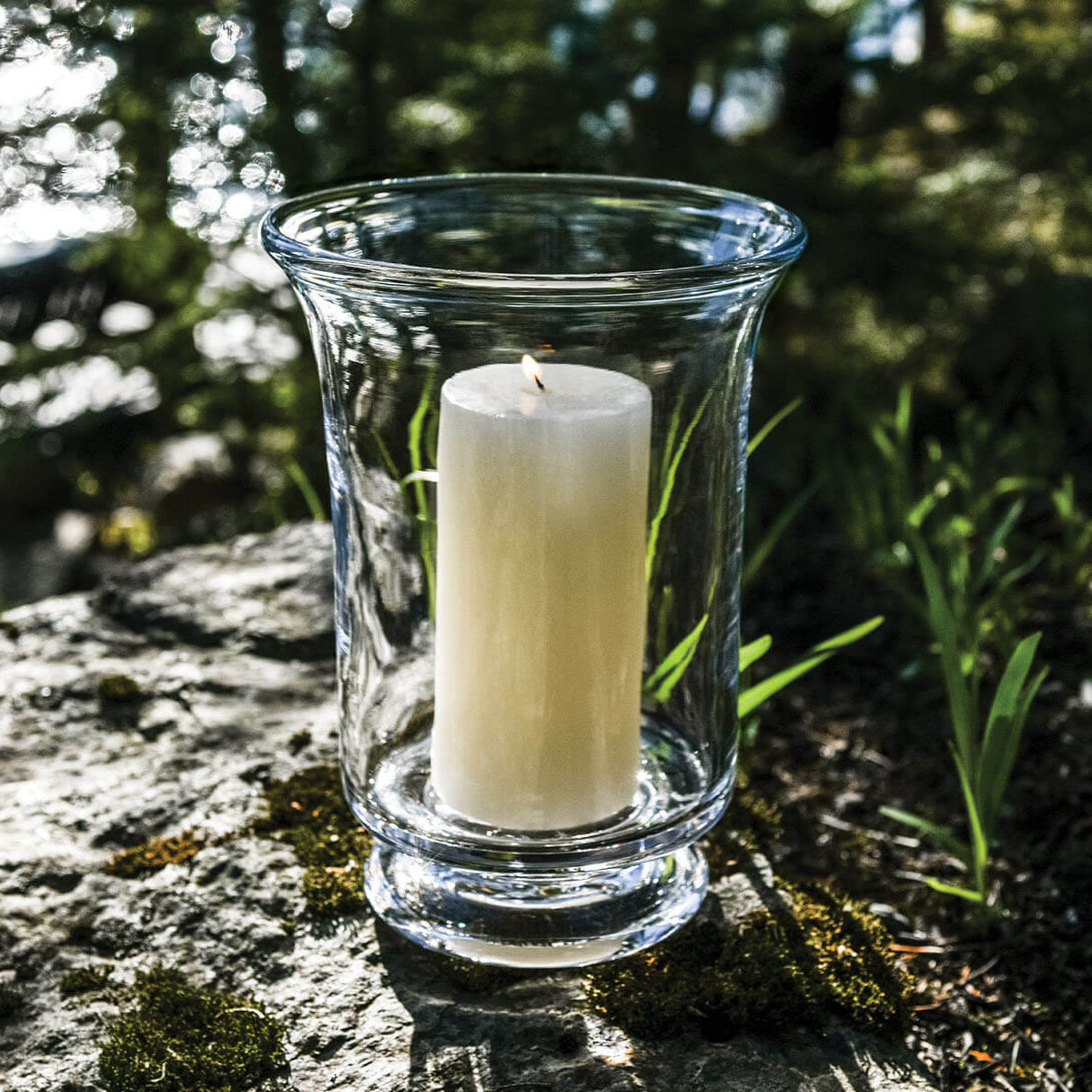 Simon Pearce Revere Hurricane in Gift Box, Large