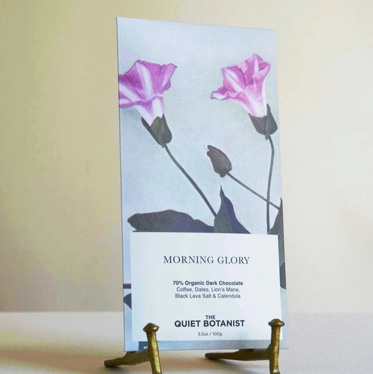 Morning Glory Chocolate Bar