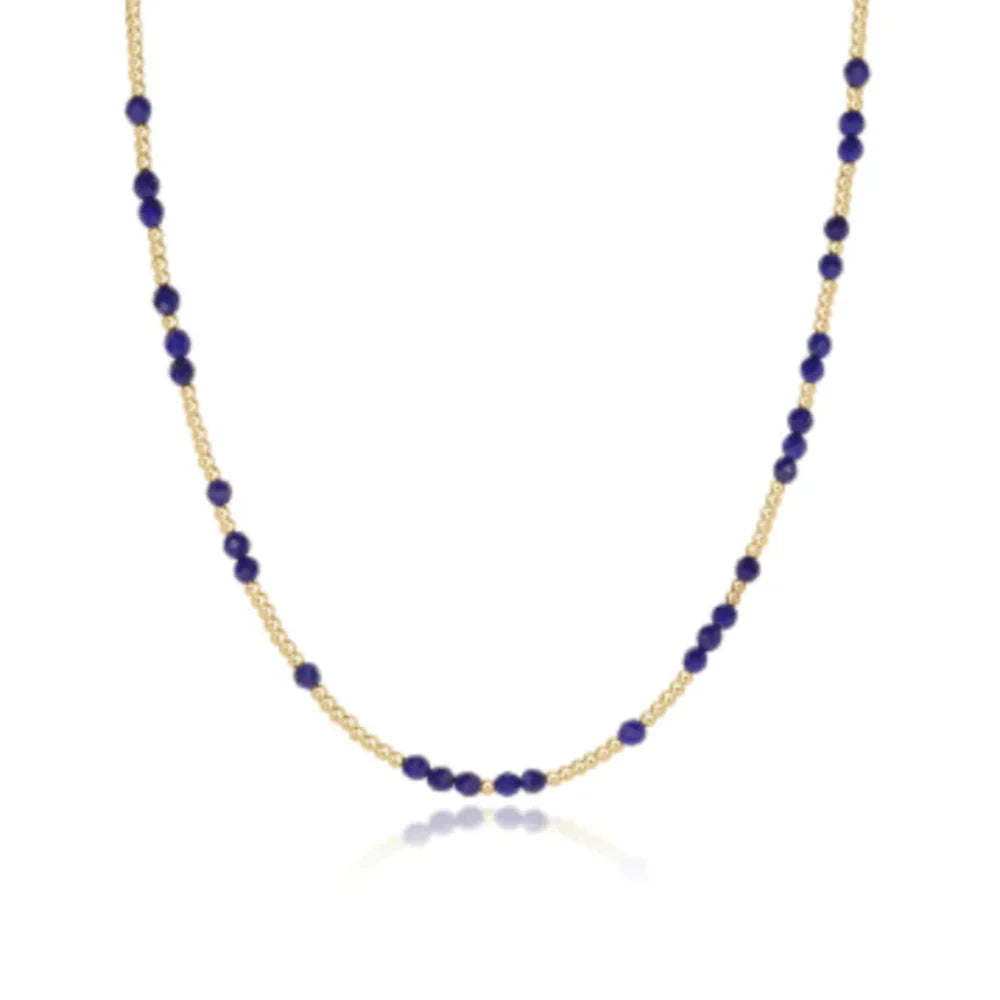 enewton 15" Choker Hope Unwritten Gemstone in Lapis