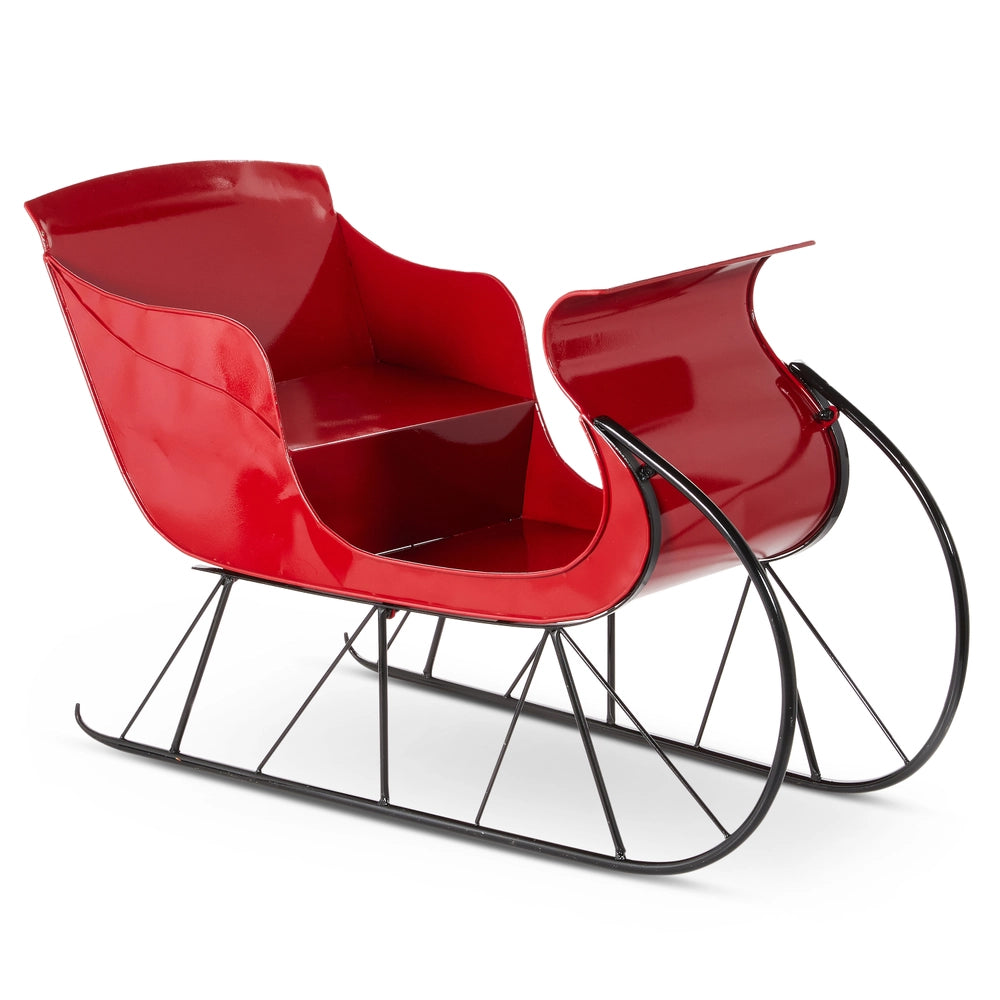 45" Red Sleigh