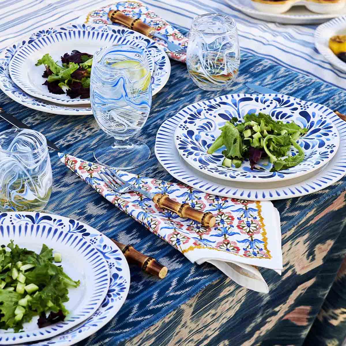 Juliska Emilie Chambray Napkins (Set of 4)