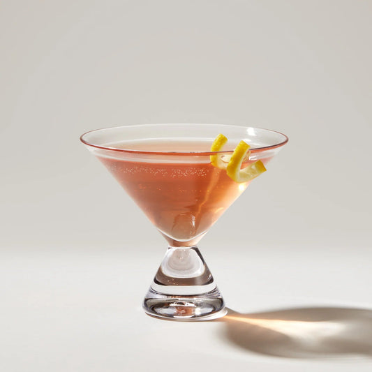 Simon Pearce Westport Stemless Martini