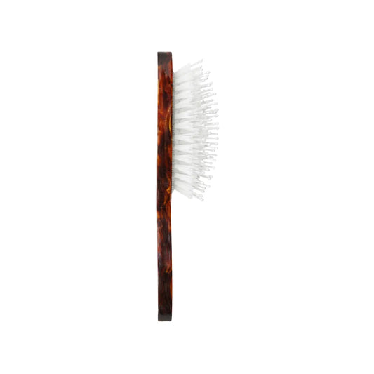 Brown Sakura Blossom Mini Brush