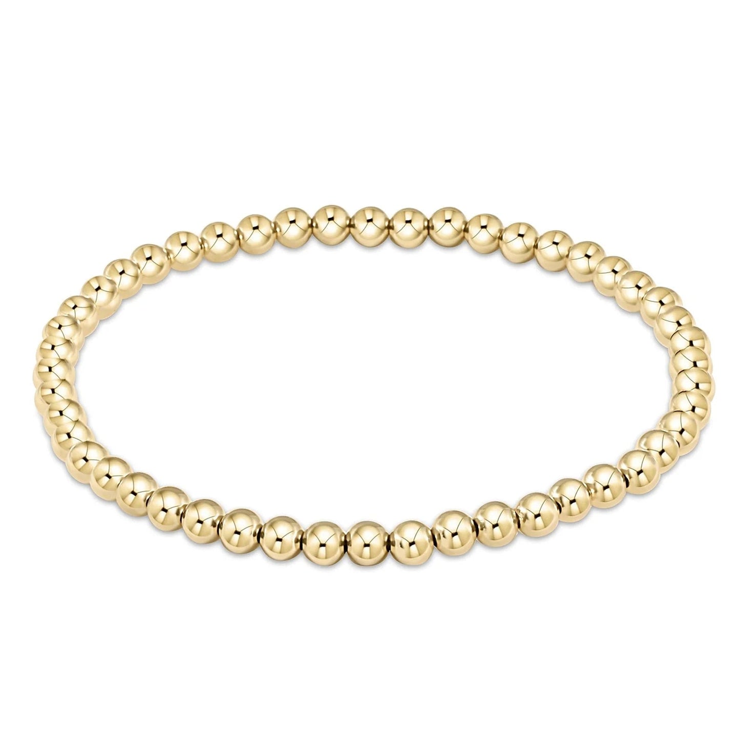 enewton Classic Gold 4mm Bead Bracelet