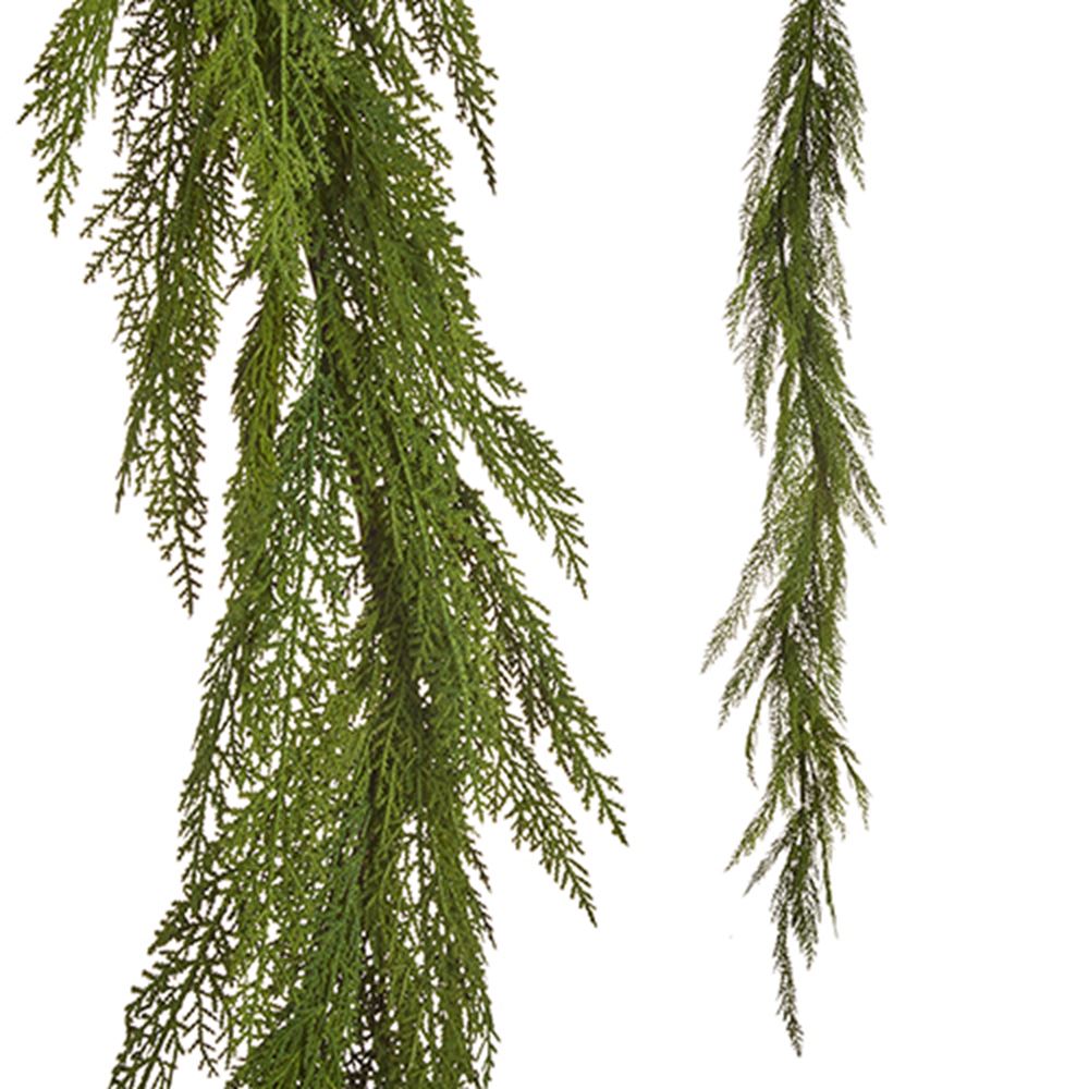 5.5' Natural Cedar Garland