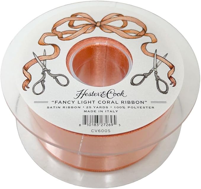 Fancy Light Coral Ribbon