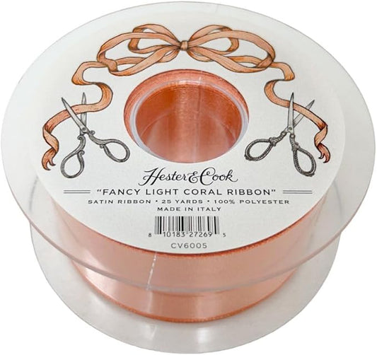Fancy Light Coral Ribbon