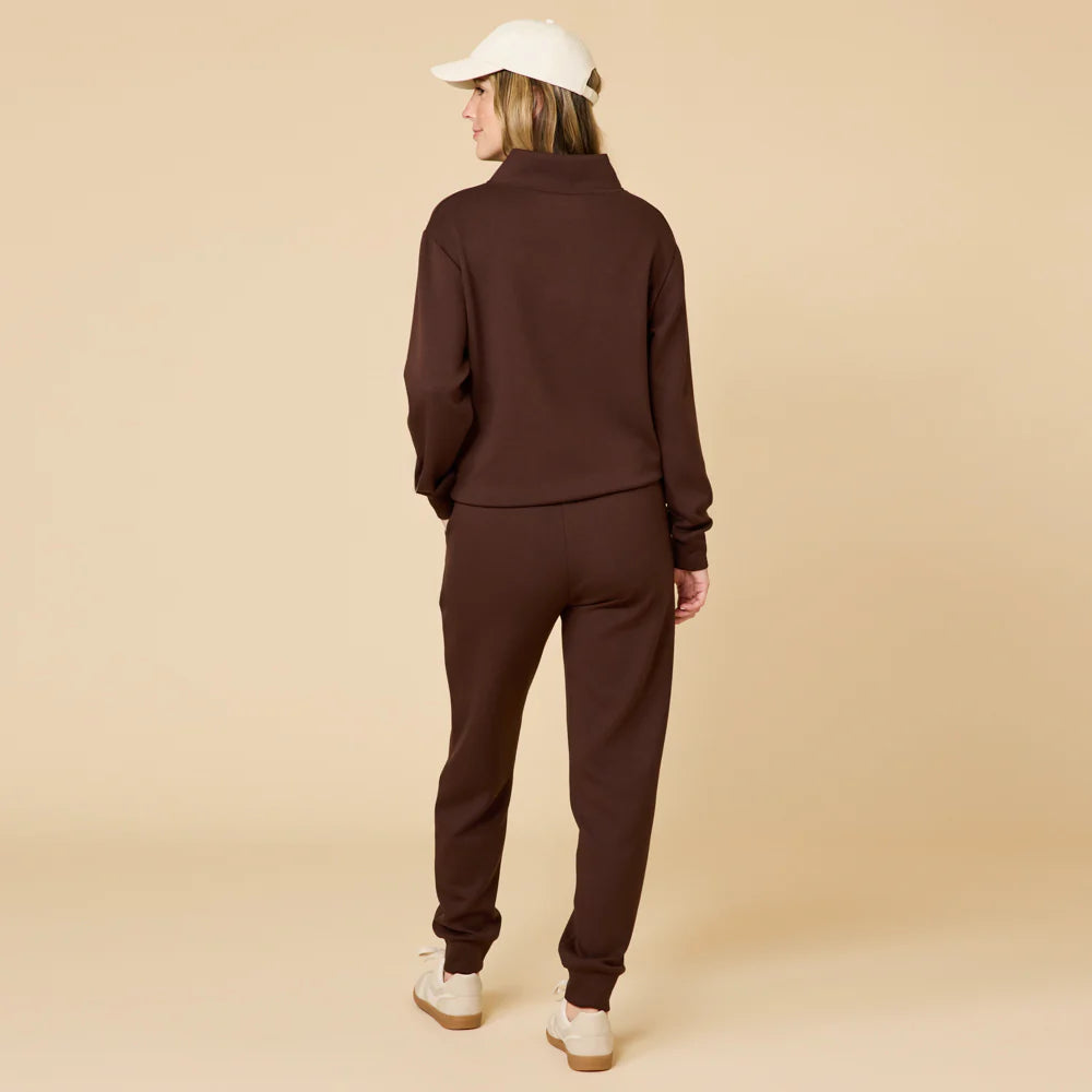 ESPRESSO DreamTech 1/4 Zip Jogger Set