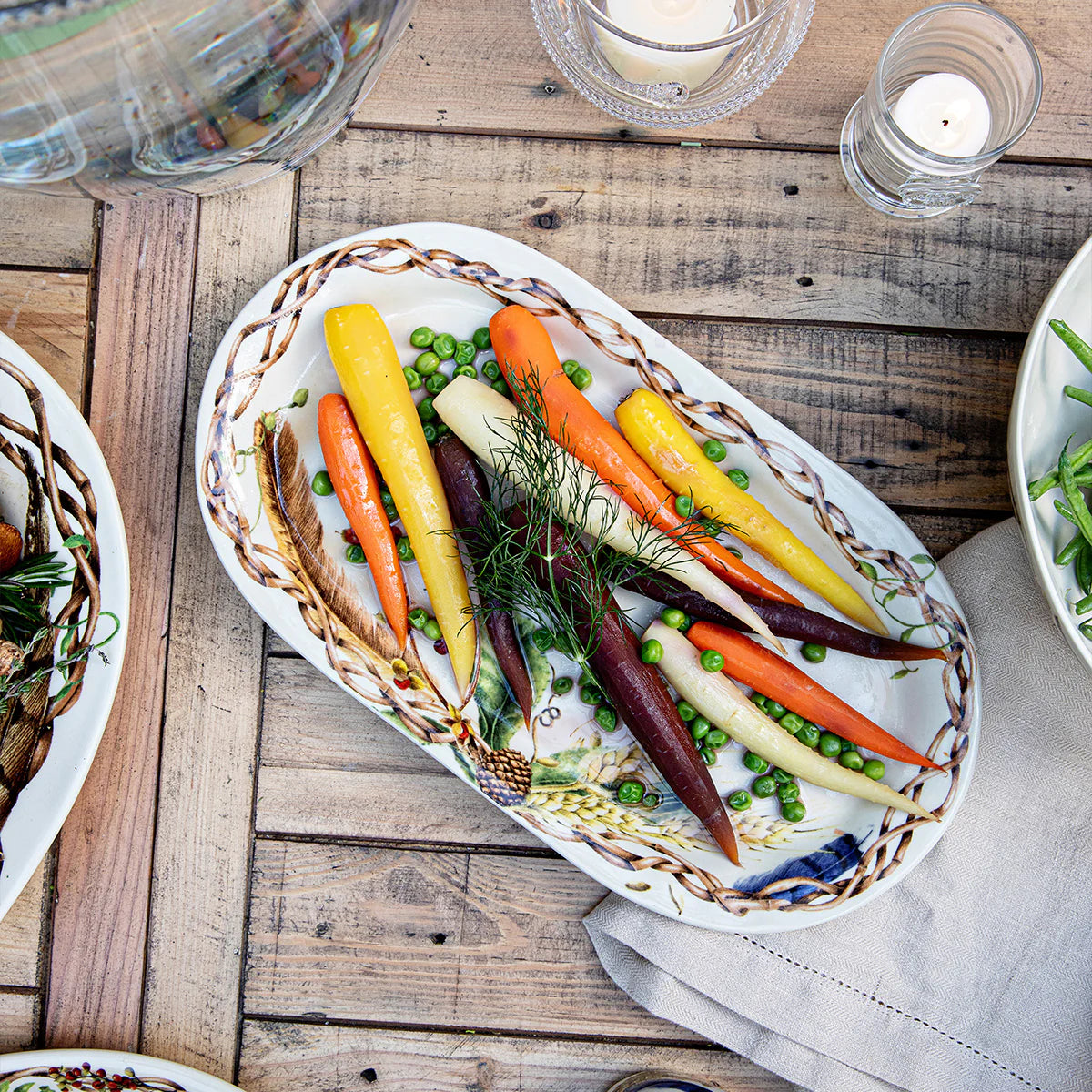 Juliska Forest Walk 13.5 Hostess Tray