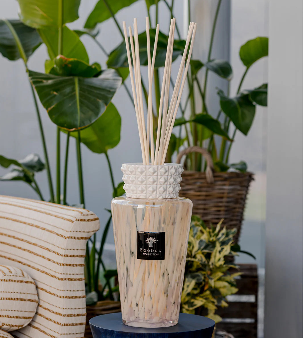 Pearls White Totem Diffuser | Baobab Collection