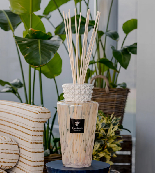 Pearls White Totem Diffuser | Baobab Collection