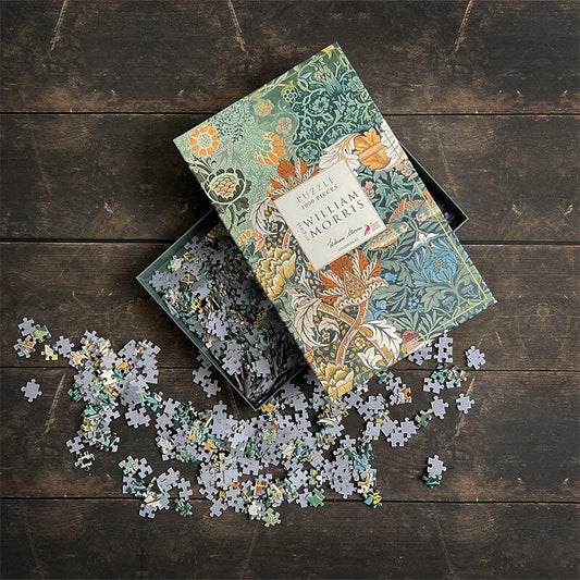 William Morris Original 1000 Pc Puzzle