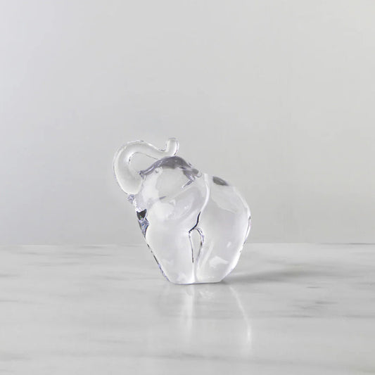 Simon Pearce Elephant, Gift Boxed