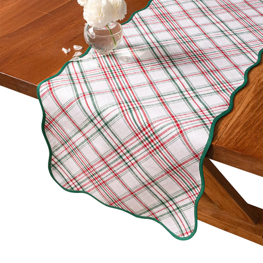 Juliska Merry Tartan Table Runner