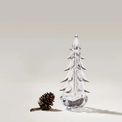 Simon Pearce Five Sided Evergreen Tree