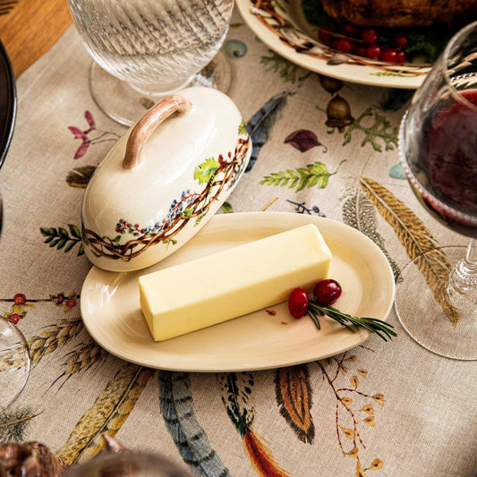 Juliska Forest Walk Butter Dish