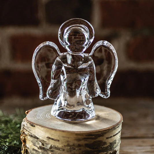 Simon Pearce Angel, Gift Boxed