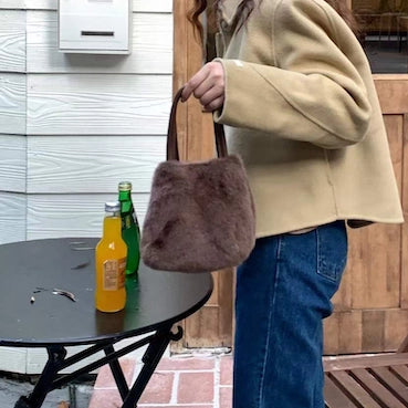 Small Fur Tote