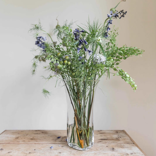 Simon Pearce Weston Flare Vase, Medium