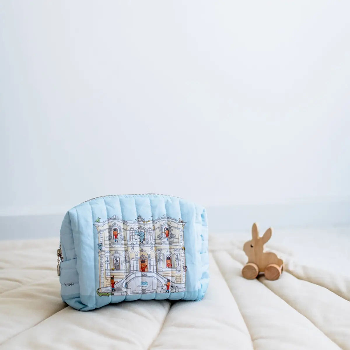 Diaper Pouch in Tin Soldier | Atelier Babbi
