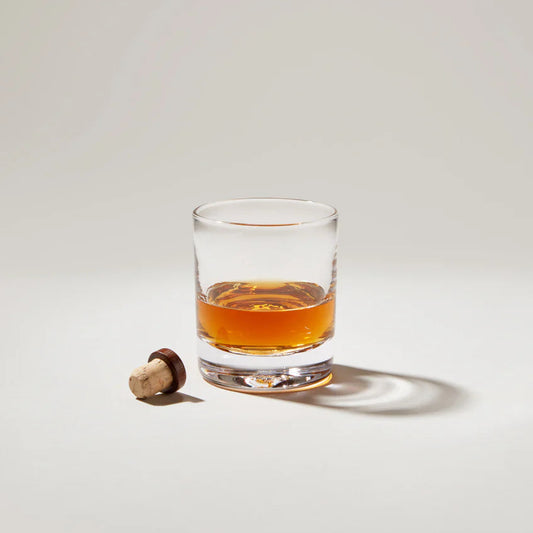 Simon Pearce Ascutney Double Old-Fashioned