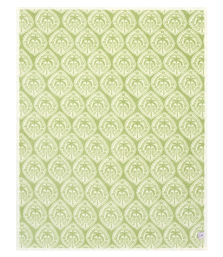 Chappy Wrap Carolina Palms Blanket