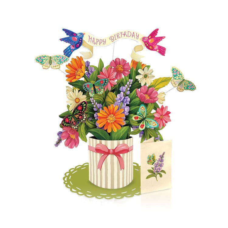 Freshcut Paper Enchanted Garden