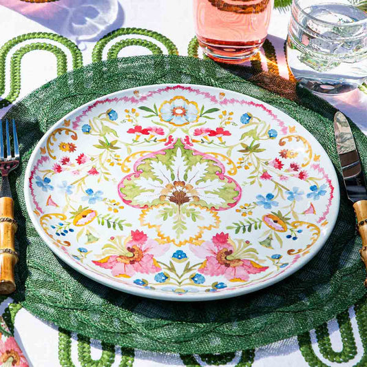 Juliska Sofia Melamine Dinner Plates