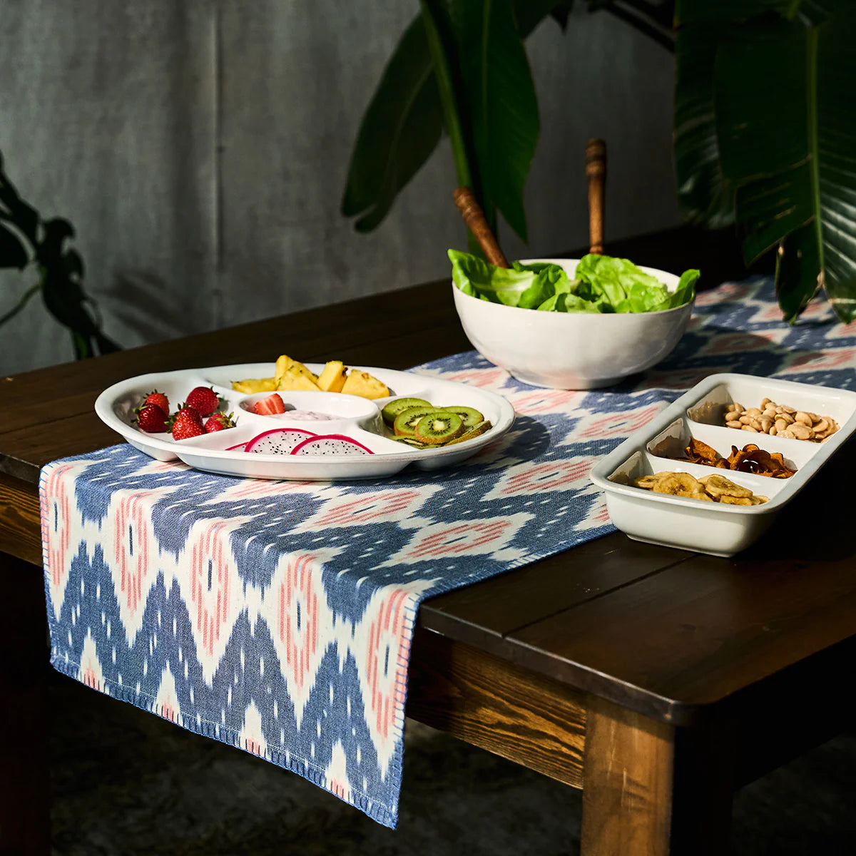 Juliska Ikat 18" x 90" Table Runner