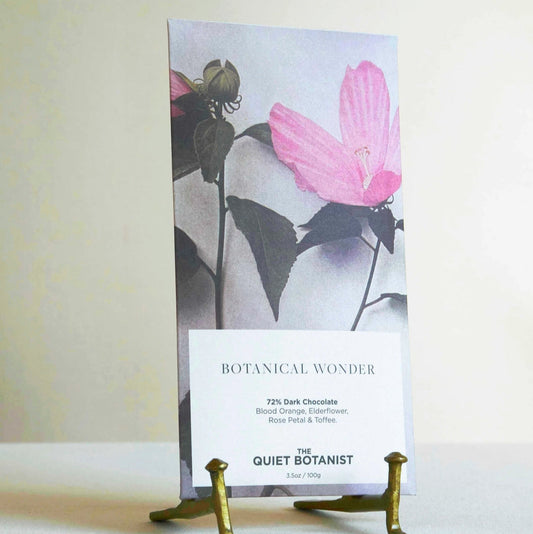 Botanical Wonder Chocolate Bar