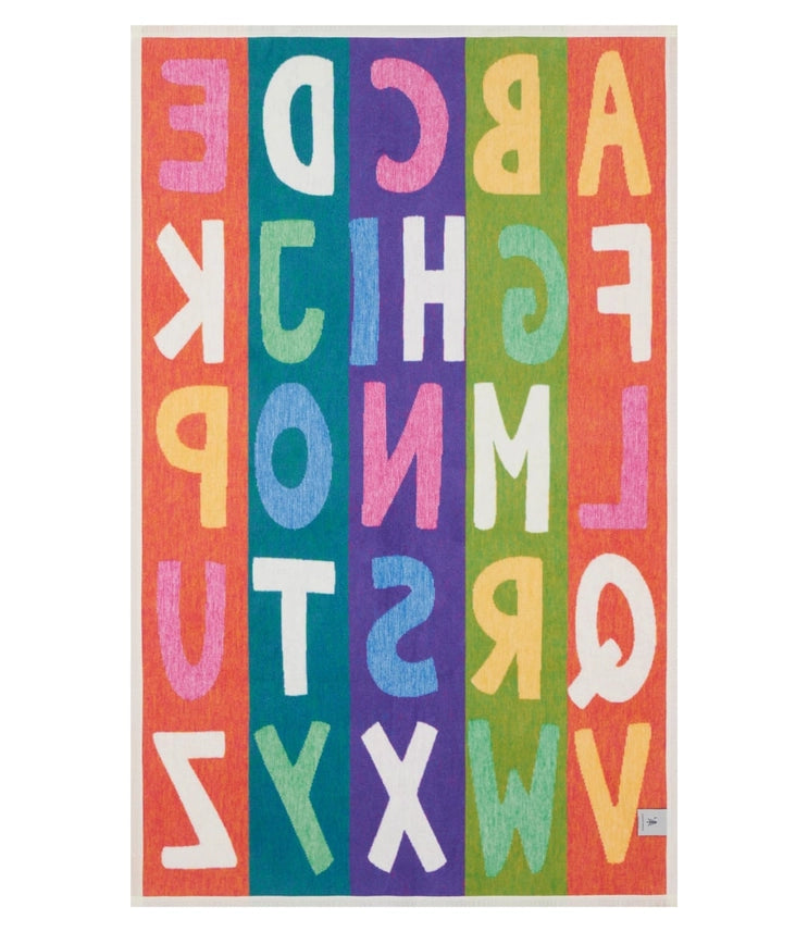 Chappy Wrap ABC Midi Blanket