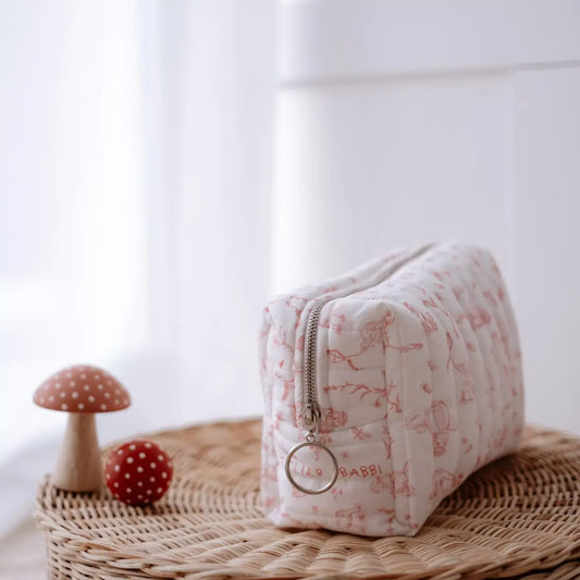 Diaper Pouch, Toile De Jouy | Atelier Babbi