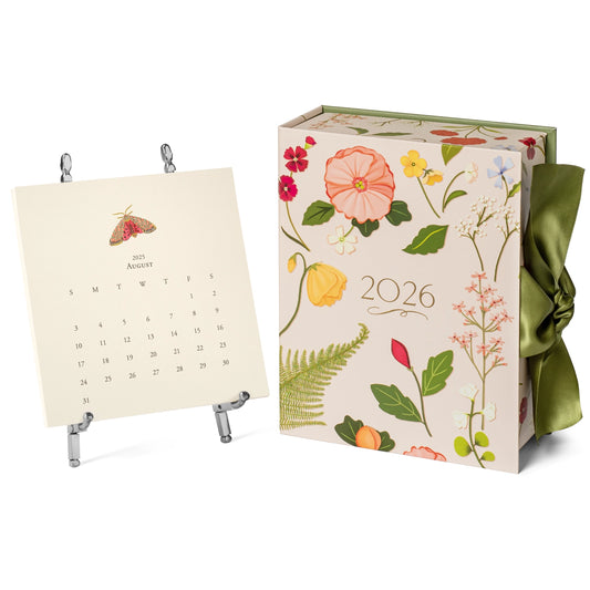 2026 Karen Adams Desk Calendar