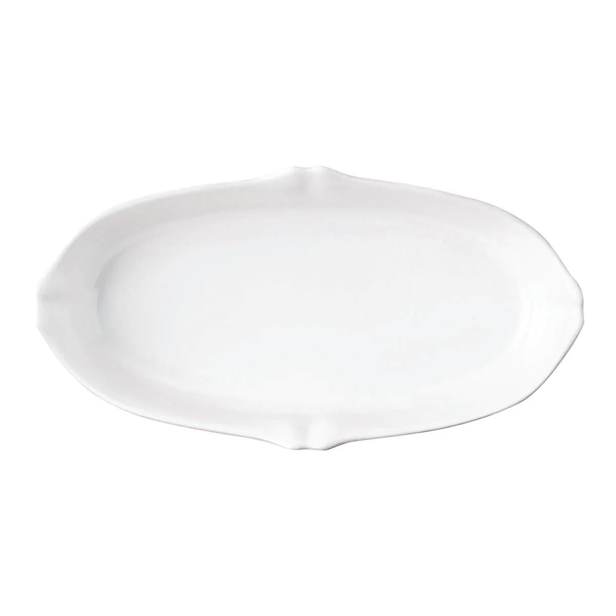 Juliska Berry & Thread Whitewash 12" Oblong Serving Dish