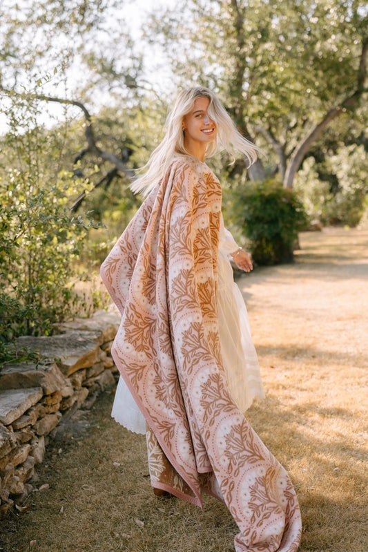 Chappy Wrap Georgia Floral Blanket