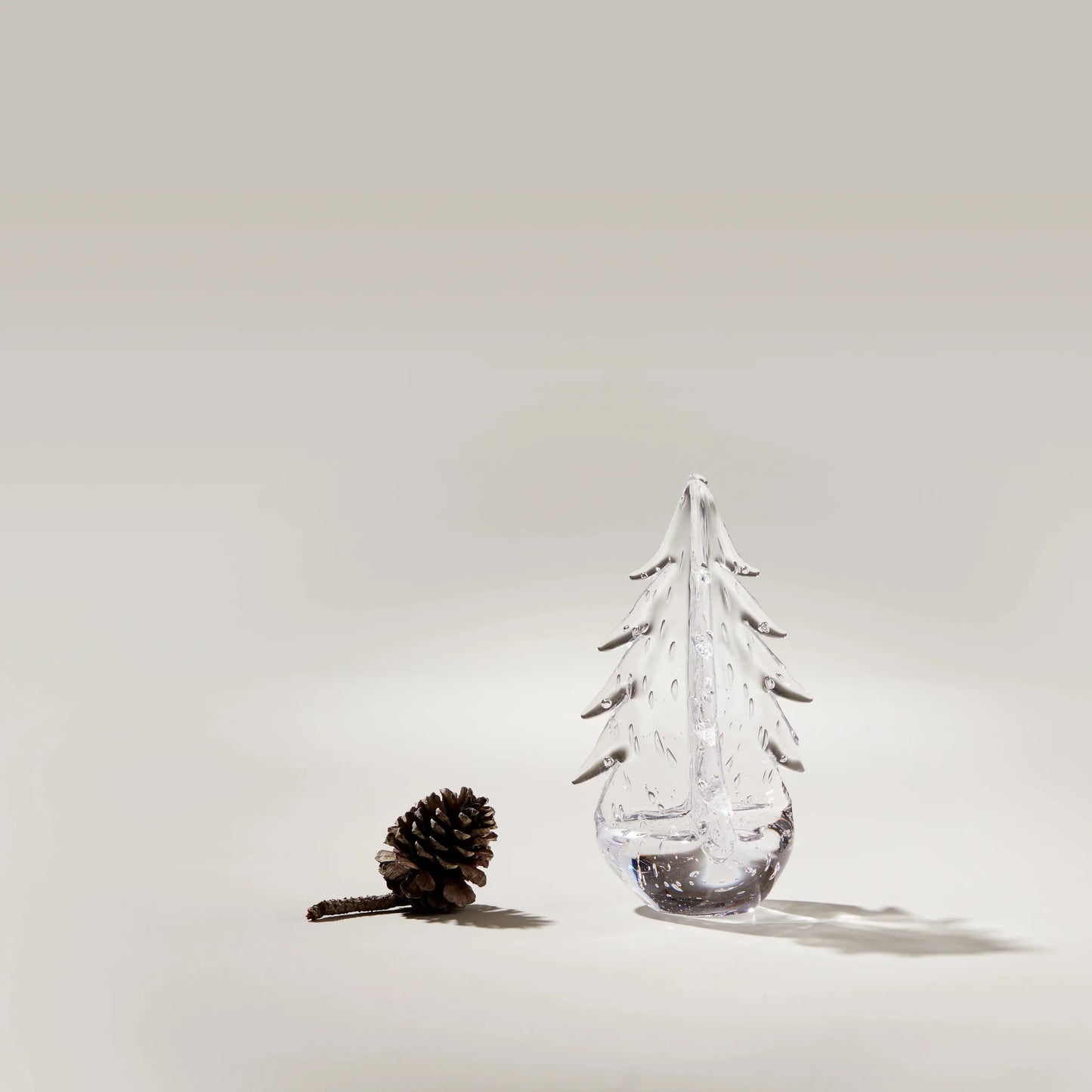 Simon Pearce Vermont Bubble Evergreen Tree