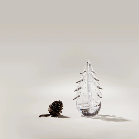 Simon Pearce Vermont Bubble Evergreen Tree