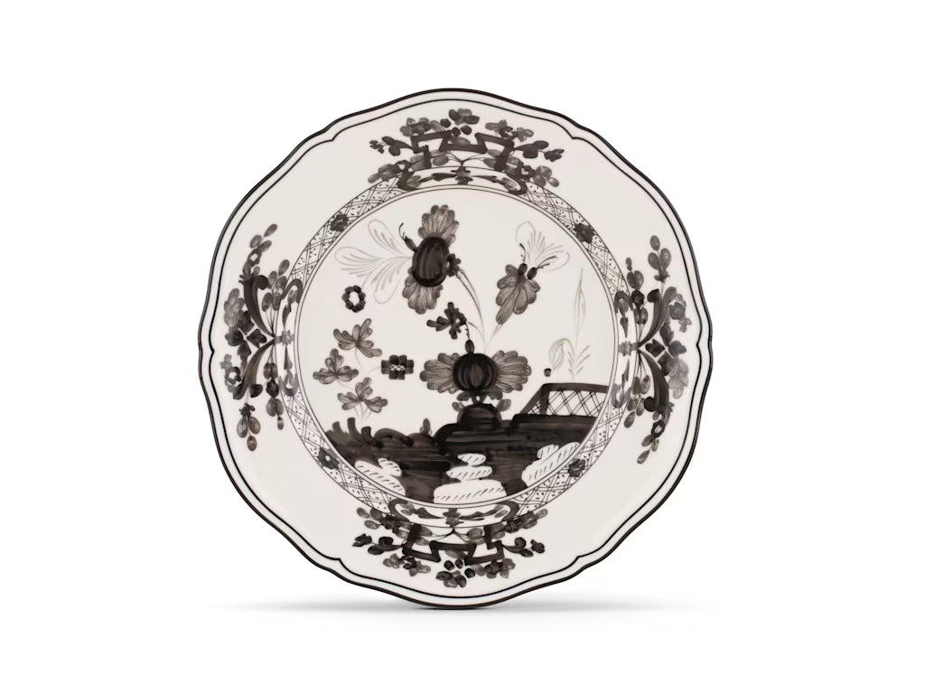 Oriente Italiano Albus Flat Plate | Ginori 1735