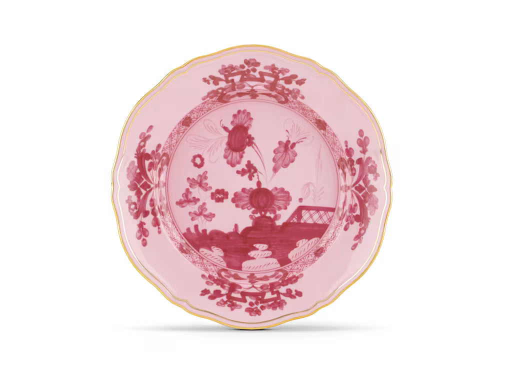 Oriente Italiano Porpora Flat Plate | Ginori 1735