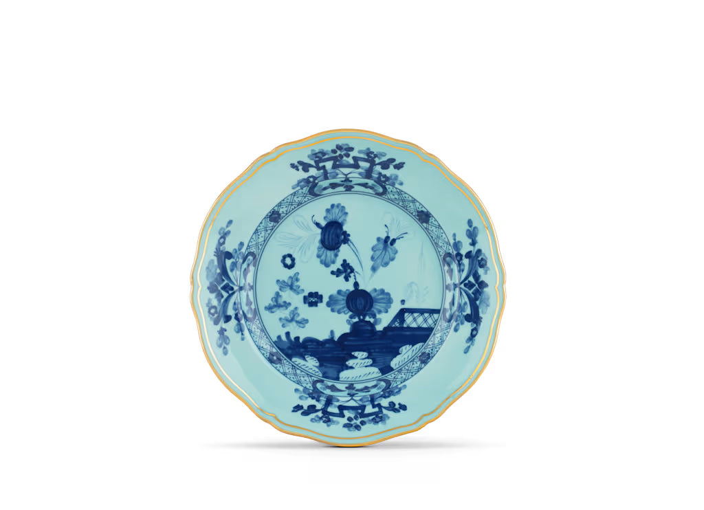 Oriente Italiano Iris Dessert Plate | Ginori 1735