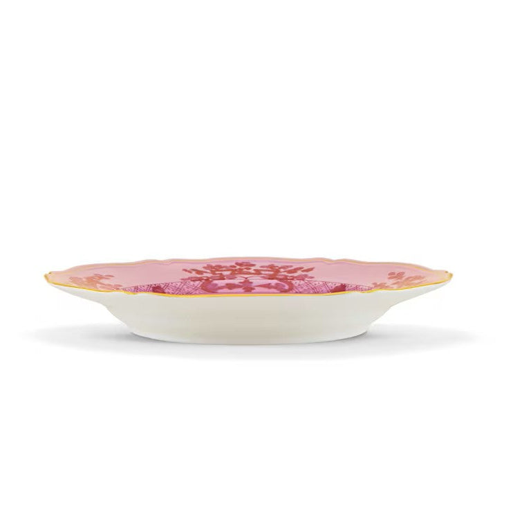 Oriente Italiano Porpora Round Platter), Ginori 1735