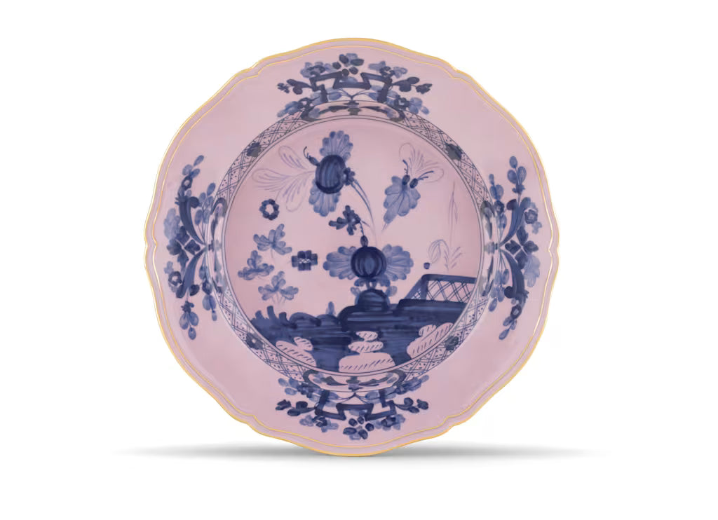 Oriente Italiano Azalea Round Platter | Ginori 1735