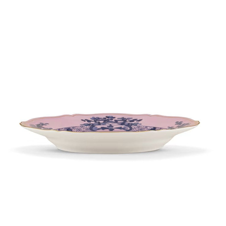 Oriente Italiano Azalea Round Platter, Ginori 1735
