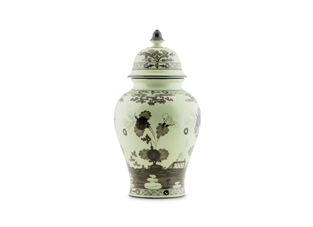 Oriente Italiano Bario Large Potiche Vase | Ginori 1735