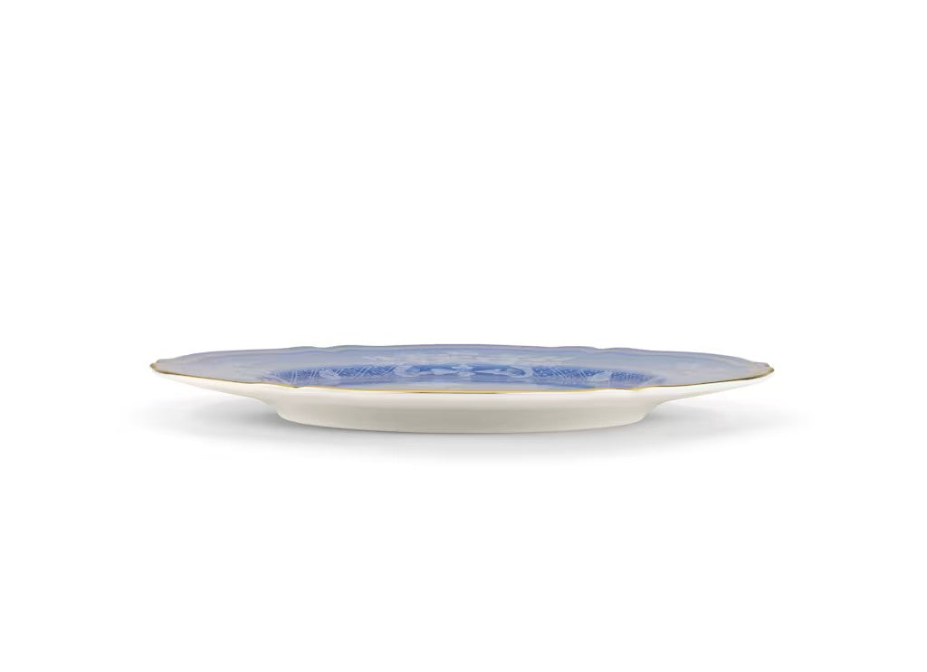 Oriente Italiano Pervinca Charger Plate, Ginori 1735