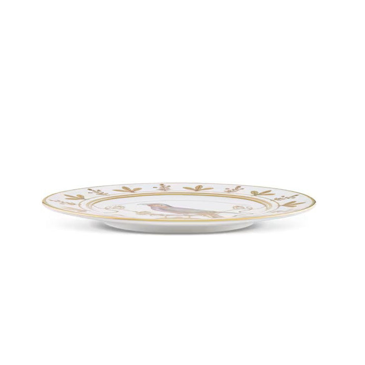 Voliere Perroquet Nestor Charger Plate, Ginori 1735