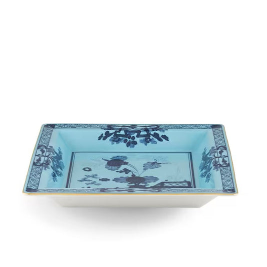 Oriente Italiano Iris Square Change Tray, Ginori 1735