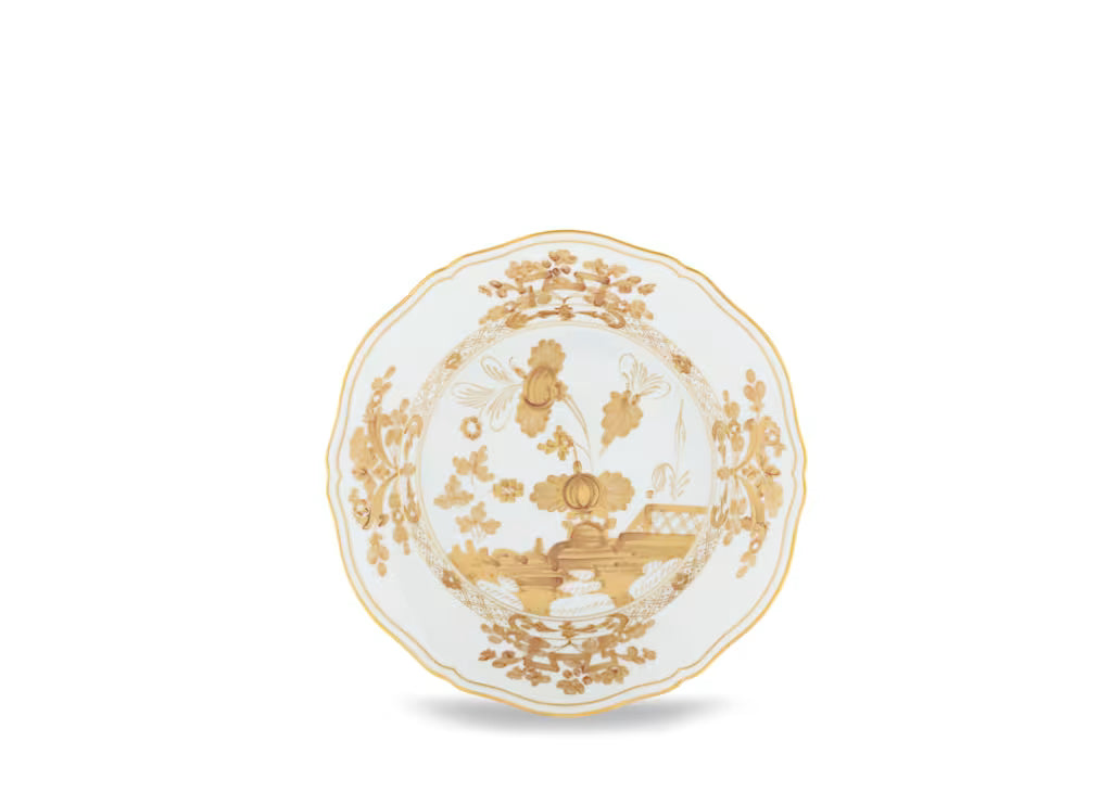 Oriente Italiano Aurum Flat Plate | Ginori 1735