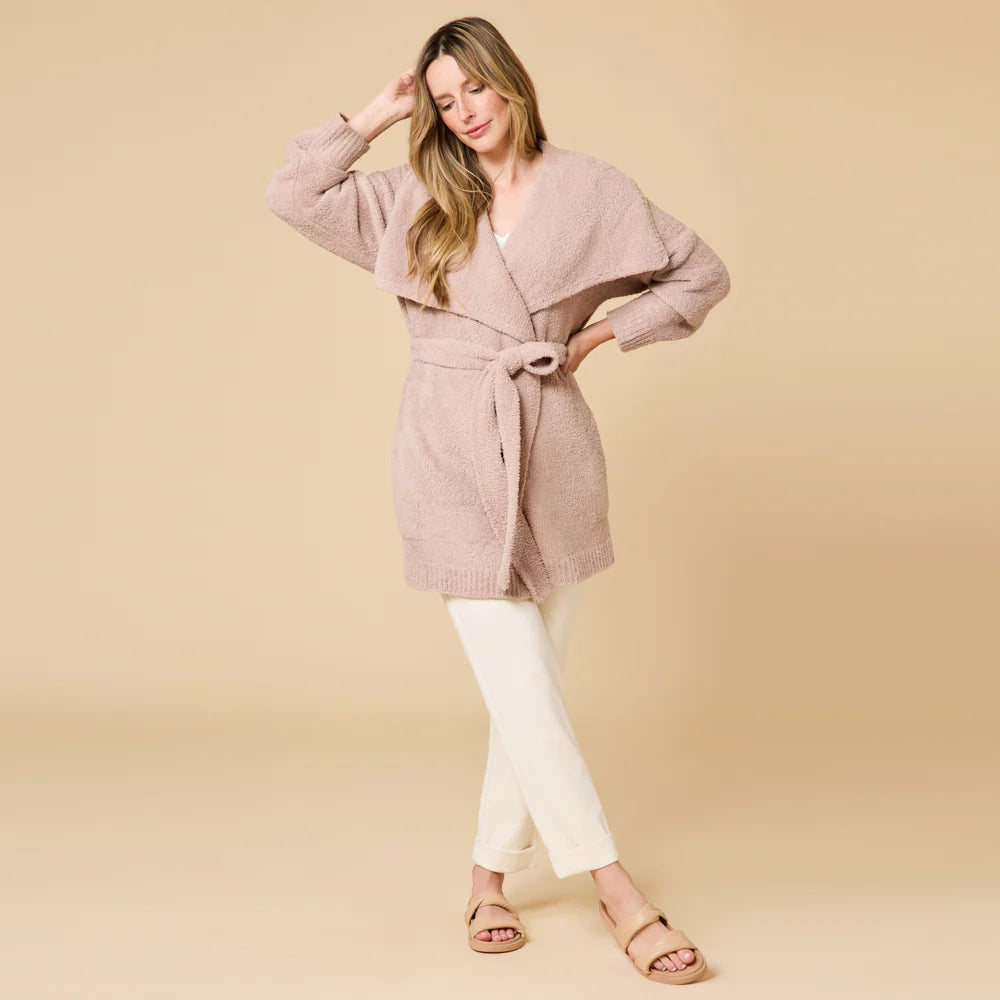 COCO Ultra-Marshmallow Wrap Cardigan