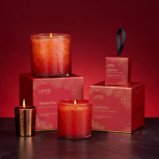 Absinthe Plum 15.5 oz Signature Candle, LAFCO